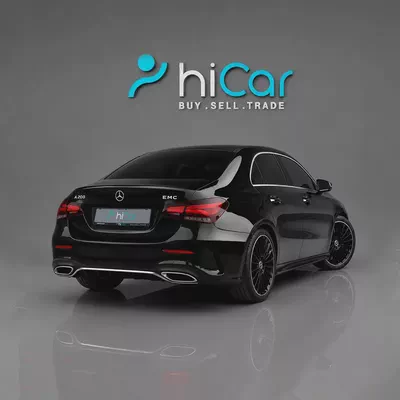 AED 2,299 P.M • 0% Downpayment • Mercedes-Benz A 200 • 1 Year Warranty-2