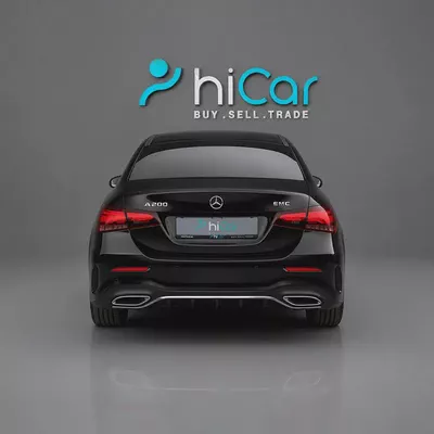 AED 2,299 P.M • 0% Downpayment • Mercedes-Benz A 200 • 1 Year Warranty-4