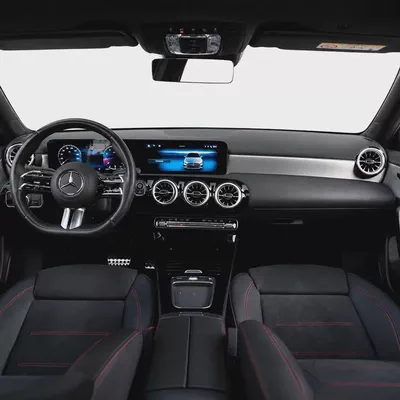 AED 2,299 P.M • 0% Downpayment • Mercedes-Benz A 200 • 1 Year Warranty-5