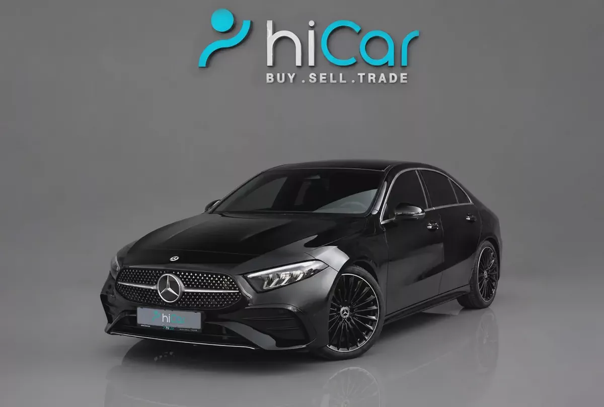 AED 2,299 P.M • 0% Downpayment • Mercedes-Benz A 200 • 1 Year Warranty