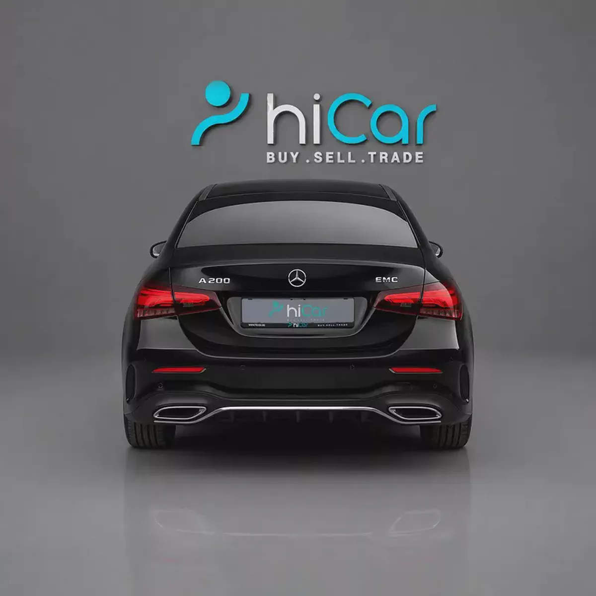 AED 2,299 P.M • 0% Downpayment • Mercedes-Benz A 200 • 1 Year Warranty-4-4