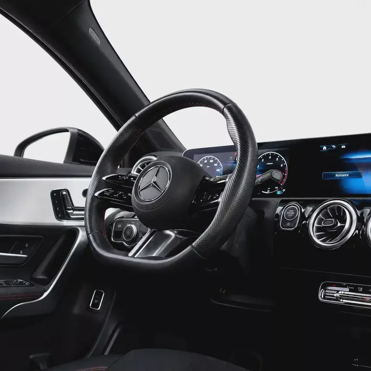 AED 2,299 P.M • 0% Downpayment • Mercedes-Benz A 200 • 1 Year Warranty-7-7