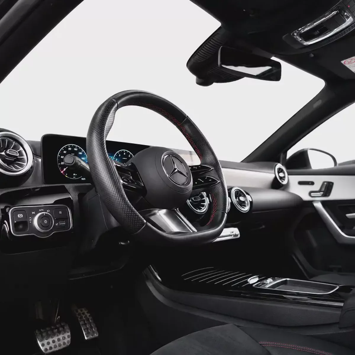 AED 2,299 P.M • 0% Downpayment • Mercedes-Benz A 200 • 1 Year Warranty-8-8