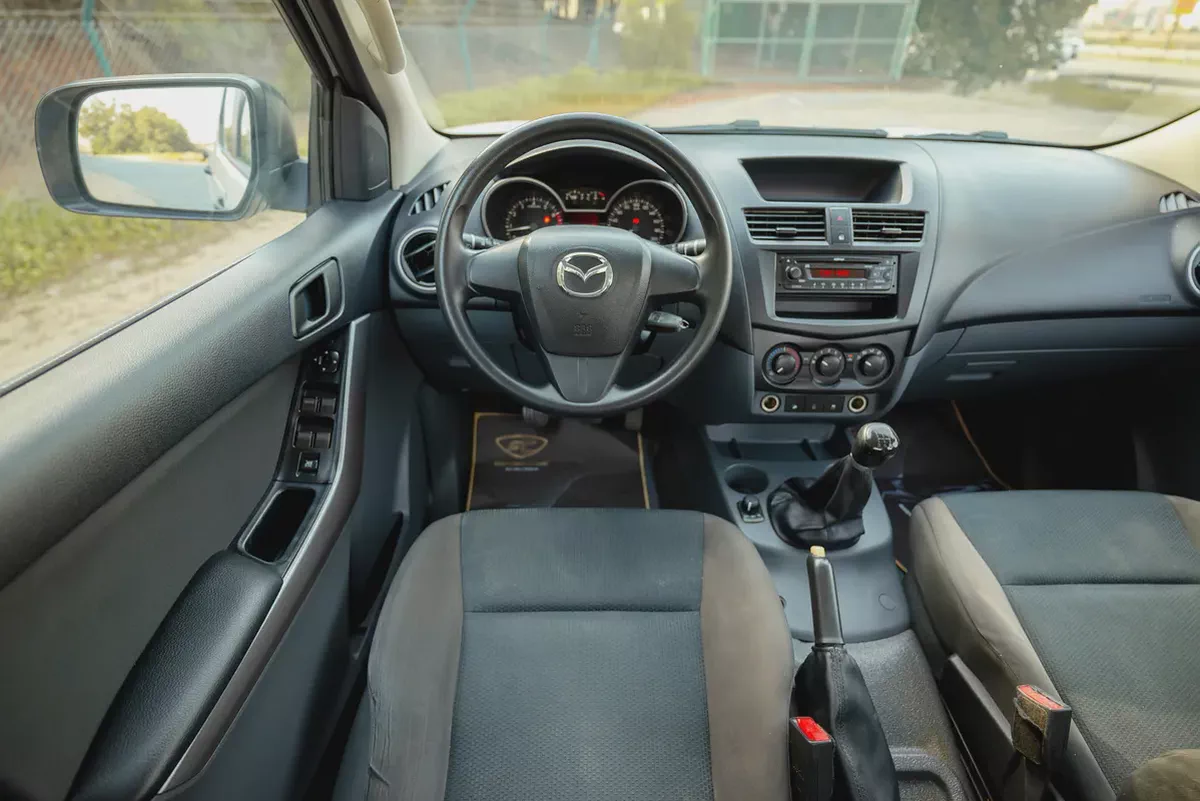 Mazda BT-50 | Double Cabin 4X4 | Manual | GCC Specs | Ref#M73264-8-8