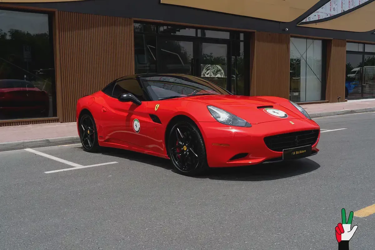Ferrari California 2010