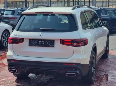 Mercedes Benz GLB200 STANDARD GLB 200 SUV 7 Seater Under Warranty 2025 GCC-4
