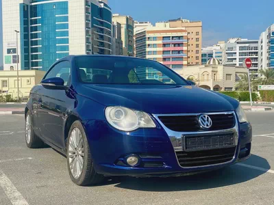 2009 VOLKSWAGEN EOS 2.0 TURBO CONVERTIBLE  || GCC|  || ACCIDENT FREE || PANORAMIC ROOF-2