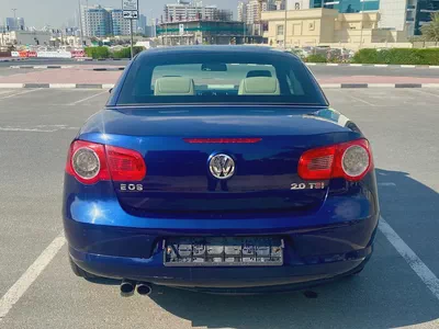 2009 VOLKSWAGEN EOS 2.0 TURBO CONVERTIBLE  || GCC|  || ACCIDENT FREE || PANORAMIC ROOF-3