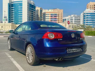 2009 VOLKSWAGEN EOS 2.0 TURBO CONVERTIBLE  || GCC|  || ACCIDENT FREE || PANORAMIC ROOF-4