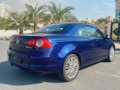 2009 VOLKSWAGEN EOS 2.0 TURBO CONVERTIBLE  || GCC|  || ACCIDENT FREE || PANORAMIC ROOF-5