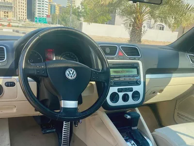 2009 VOLKSWAGEN EOS 2.0 TURBO CONVERTIBLE  || GCC|  || ACCIDENT FREE || PANORAMIC ROOF-6