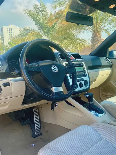 2009 VOLKSWAGEN EOS 2.0 TURBO CONVERTIBLE  || GCC|  || ACCIDENT FREE || PANORAMIC ROOF-8