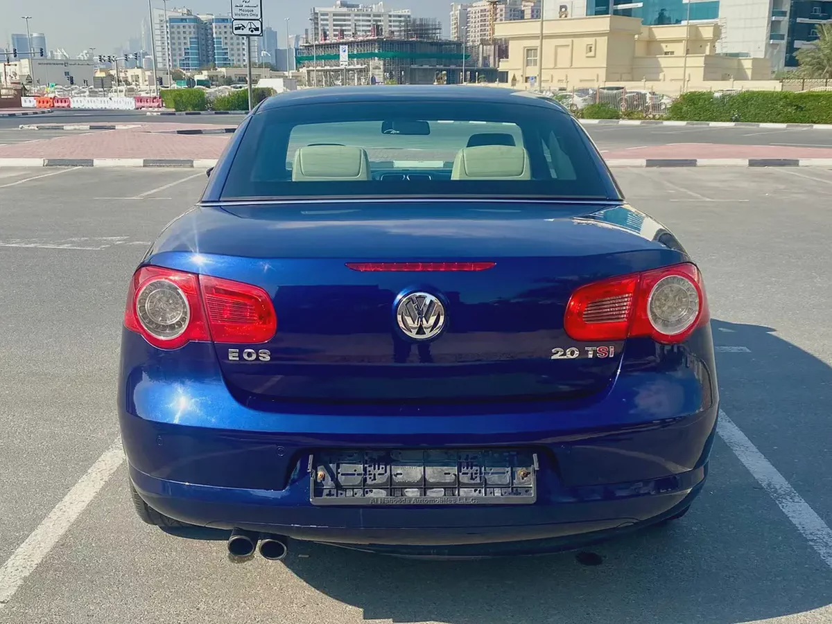 2009 VOLKSWAGEN EOS 2.0 TURBO CONVERTIBLE  || GCC|  || ACCIDENT FREE || PANORAMIC ROOF-3-3