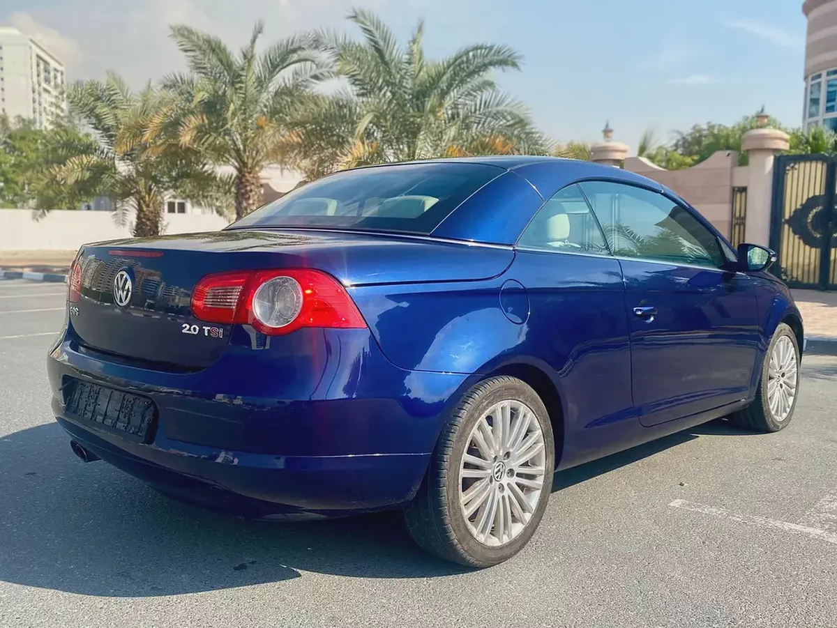 2009 VOLKSWAGEN EOS 2.0 TURBO CONVERTIBLE  || GCC|  || ACCIDENT FREE || PANORAMIC ROOF-5-5