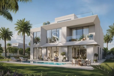 Ostra Palace Villas, The Oasis by Emaar, Dubai-2