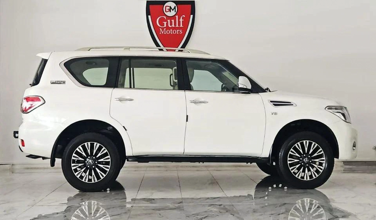 Nissan Patrol LE T1 5.6L LE T1 V8 5.6L-8CYL EXCELLENT CONDITION-2-2