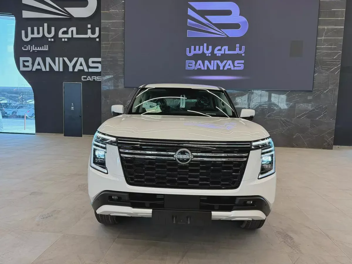 نيسان باترول - LE T1 - ضمان الوكيل - جديدة - موديل 2026-1-1