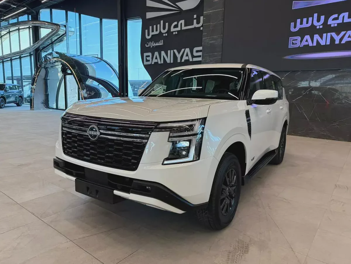 نيسان باترول - LE T1 - ضمان الوكيل - جديدة - موديل 2026-2-2