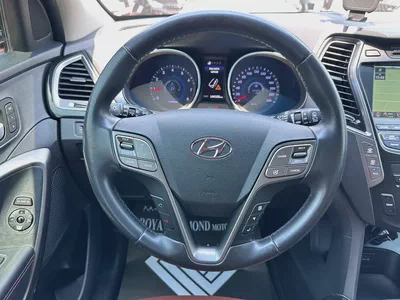 Hyundai Grand Santa Fe Limited 2015 GCC Specs - 7 Seater Family SUV-16
