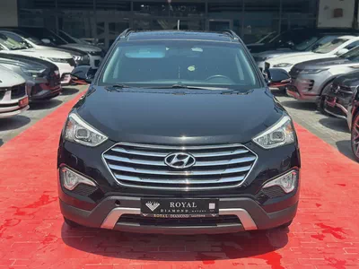 Hyundai Grand Santa Fe Limited 2015 GCC Specs - 7 Seater Family SUV-1