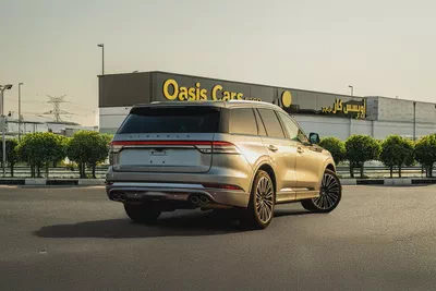 Lincoln Aviator Presidential GCC 2022 Agency Warranty/Service Package-3