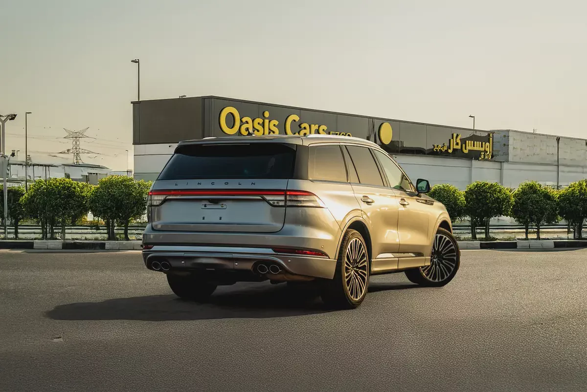 Lincoln Aviator Presidential GCC 2022 Agency Warranty/Service Package-3-3