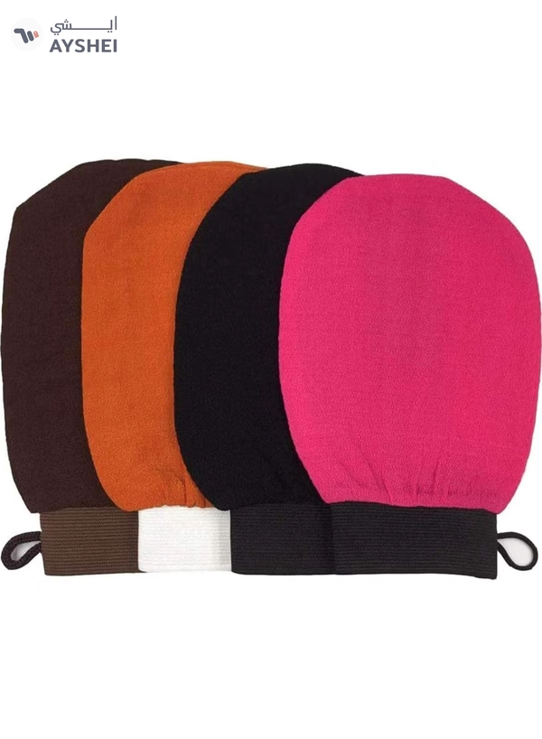 ORiTi HAI+ Exfoliating Moroccan Hammam Mitt Kessa Scrub Gloves