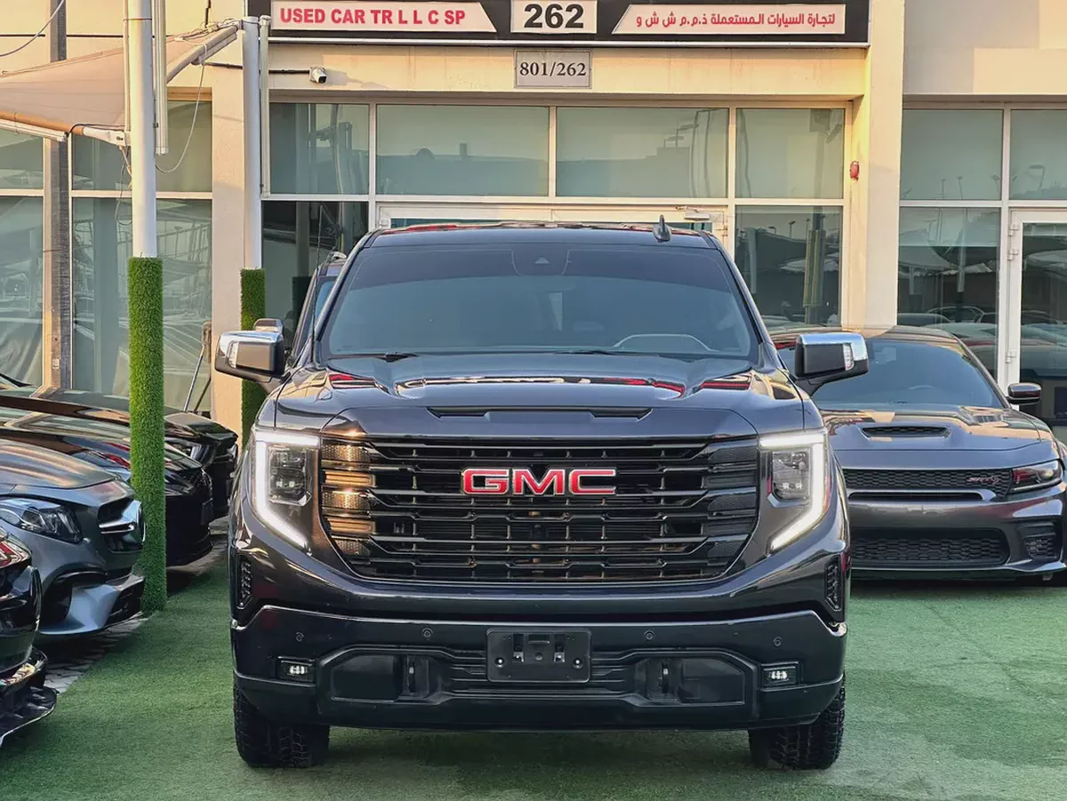 2024 GMC Sierra Elevation - GCC Specs - Brand New-1-1