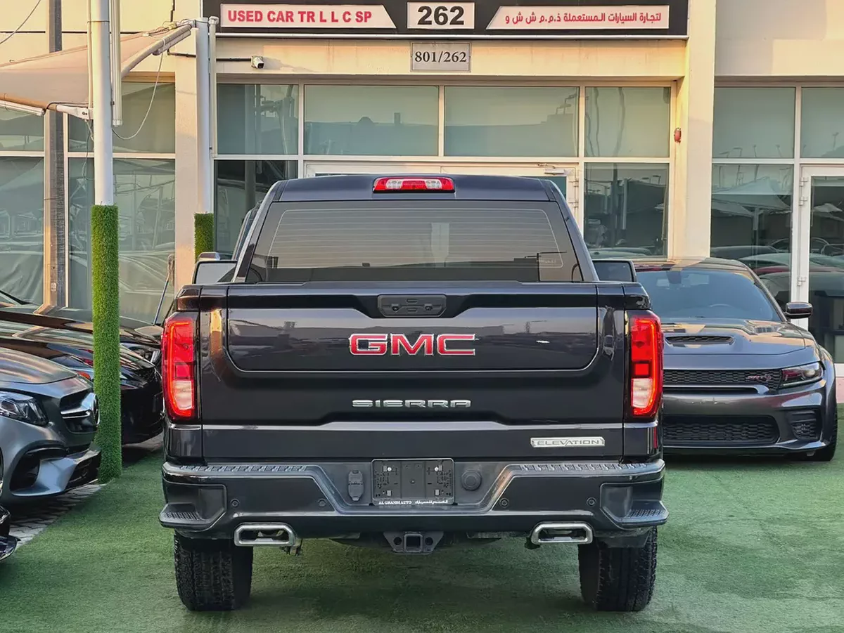 2024 GMC Sierra Elevation - GCC Specs - Brand New-2-2