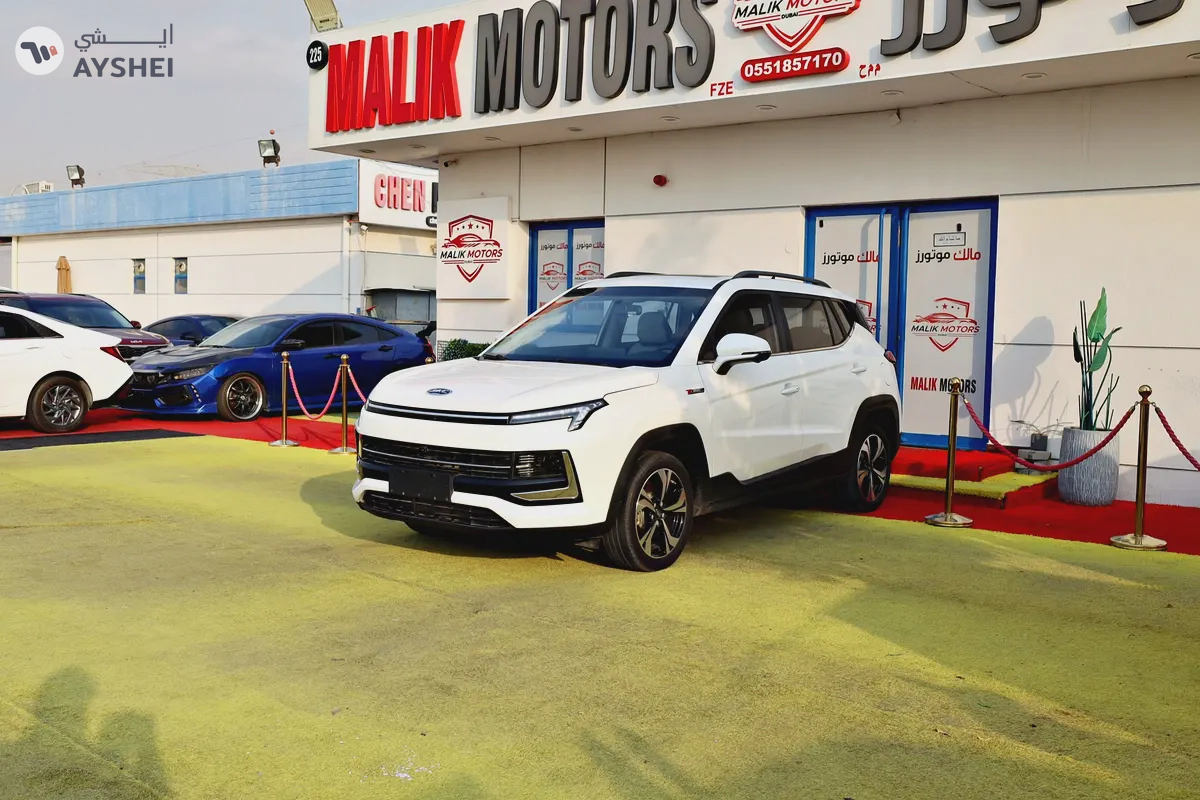 Jac S4 2023 model available at 850 monthly Emi with zero downpayment with bank finance-1-1