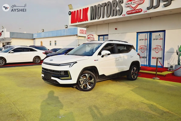 Jac S4 2023 model available at 850 monthly Emi with zero downpayment with bank finance