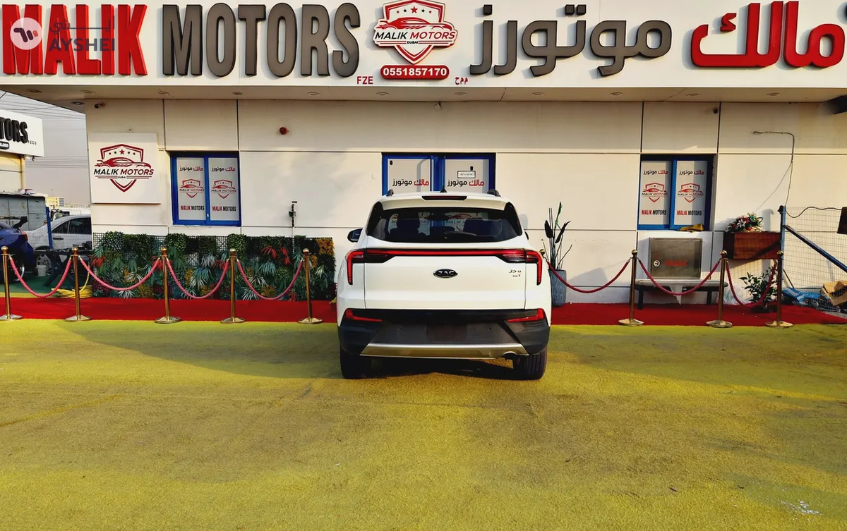 Jac S4 2023 model available at 850 monthly Emi with zero downpayment with bank finance-6-6