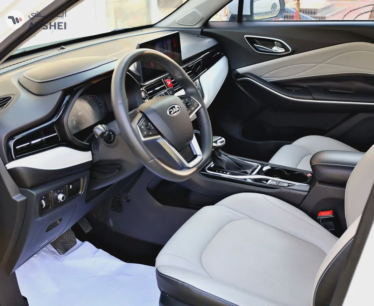Jac S4 2023 model available at 850 monthly Emi with zero downpayment with bank finance-8-8