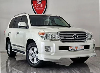 Toyota Land Cruiser VXR 5.7L-8CYL EXCELLENT CONDITION-0