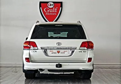 Toyota Land Cruiser VXR 5.7L-8CYL EXCELLENT CONDITION-4