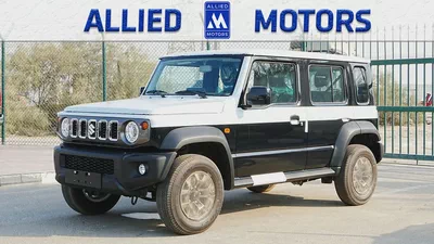 (EXPORT ONLY) 2026 SUZUKI JIMNY GLX 1.5L 5D 5MT/4AT BRAND NEW 0KM-0