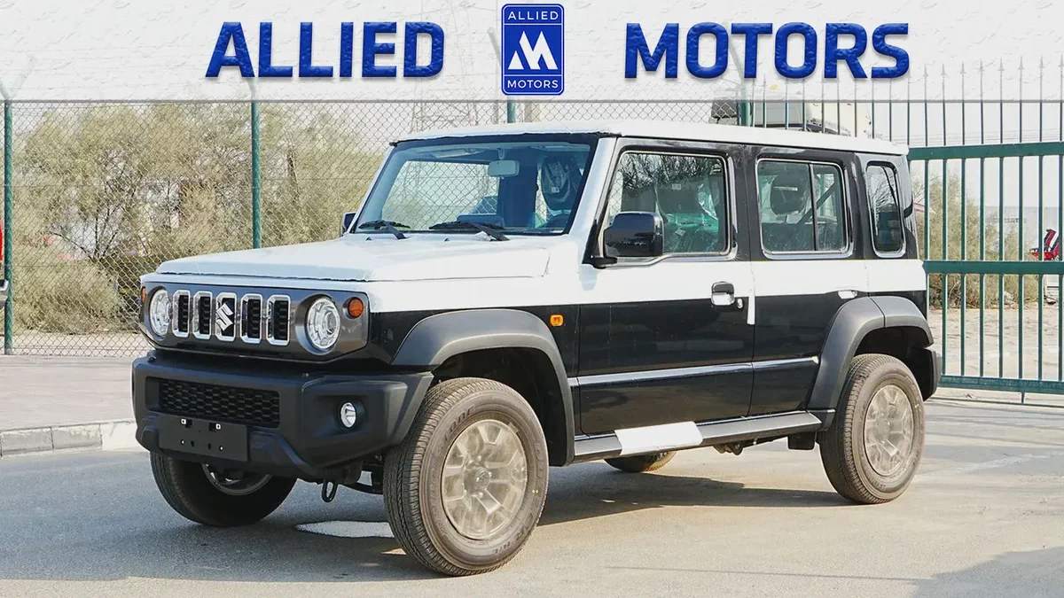 (EXPORT ONLY) 2026 SUZUKI JIMNY GLX 1.5L 5D 5MT/4AT BRAND NEW 0KM