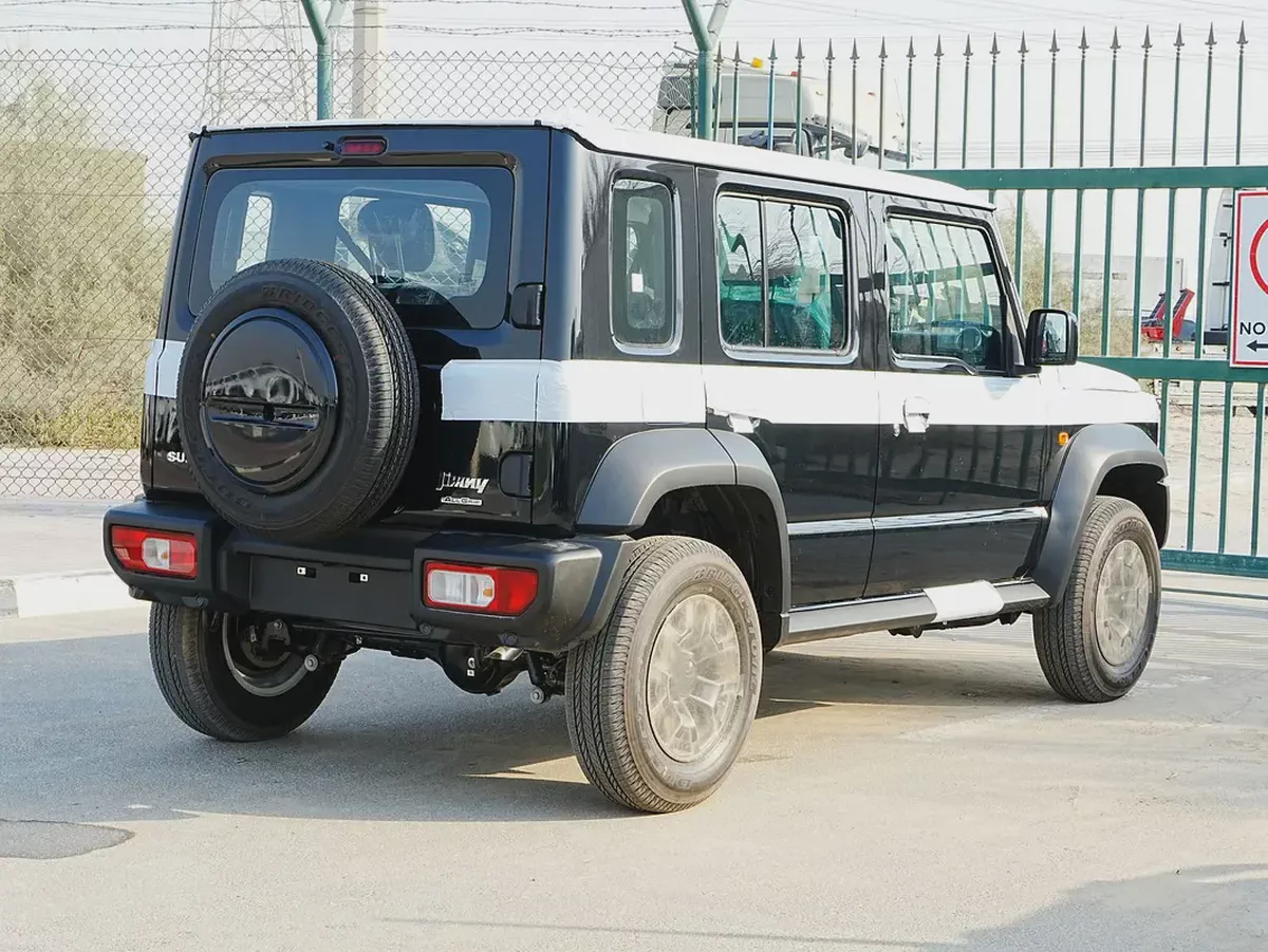 (EXPORT ONLY) 2026 SUZUKI JIMNY GLX 1.5L 5D 5MT/4AT BRAND NEW 0KM-3-3