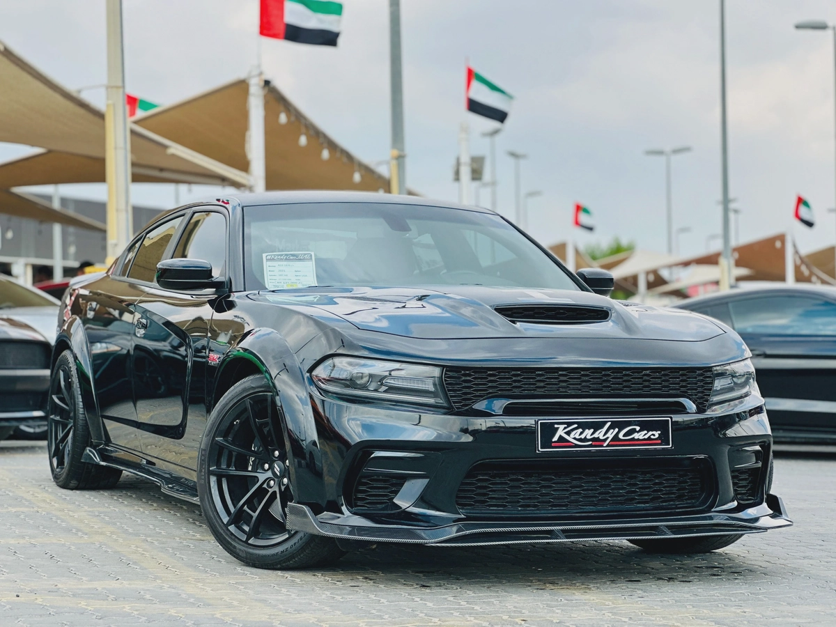 2021 Dodge Charger SRT ScatPack-4-4