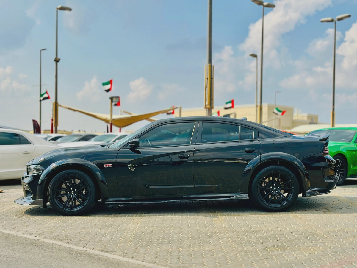 2021 Dodge Charger SRT ScatPack-8-8