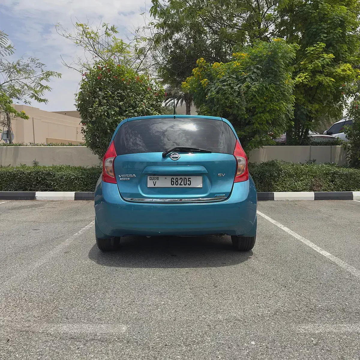 2015 Nissan Versa Note SV-4-4