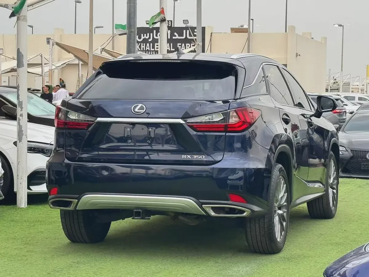 2022 Lexus RX 350 Standard - Excellent Condition - American Specs-2-2