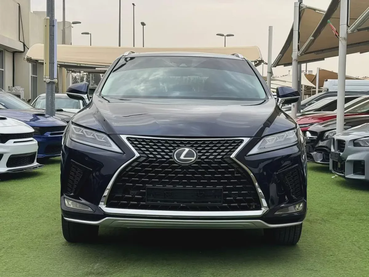 2022 Lexus RX 350 Standard - Excellent Condition - American Specs-4-4