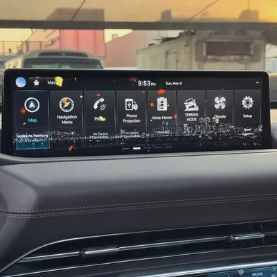 GV 80 Full 3.5 V6 Original paint Korean Specs-9