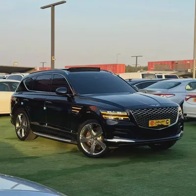 GV 80 Full 3.5 V6 Original paint Korean Specs-3