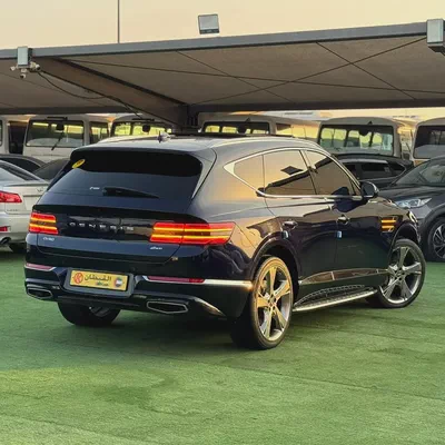 GV 80 Full 3.5 V6 Original paint Korean Specs-4