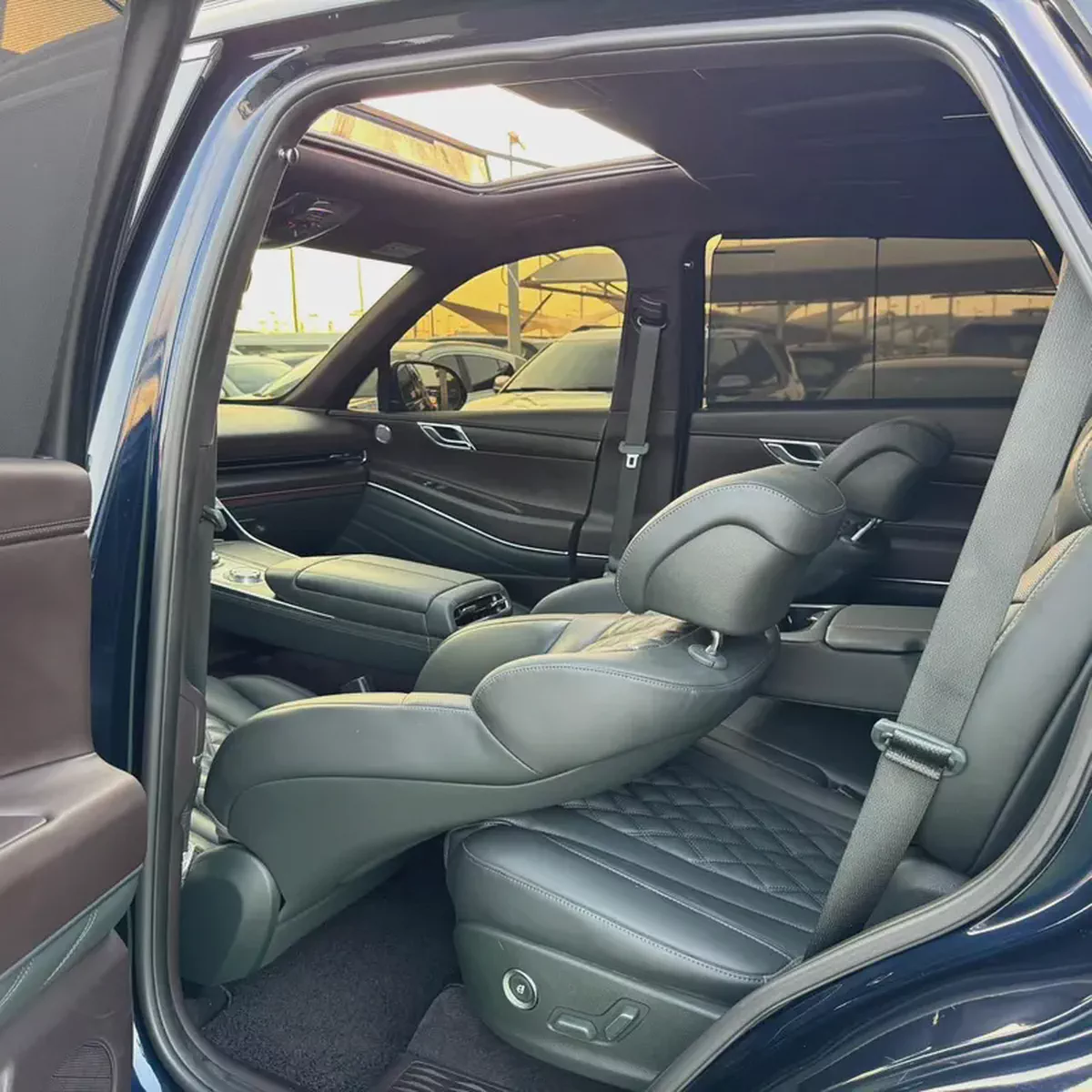 GV 80 Full 3.5 V6 Original paint Korean Specs-11-11