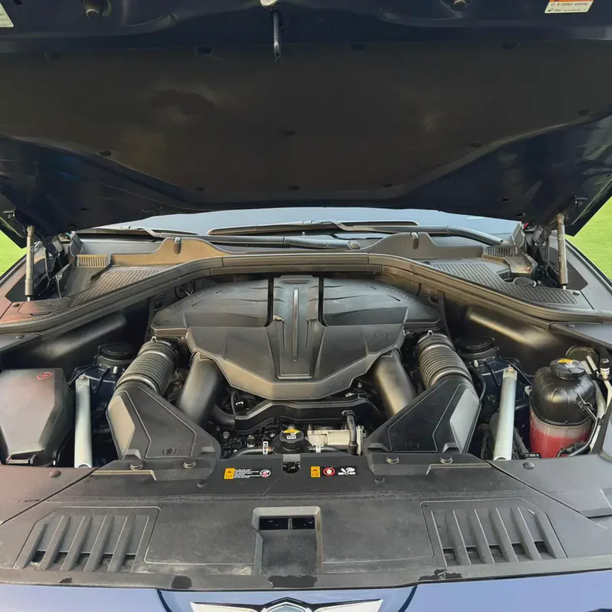 GV 80 Full 3.5 V6 Original paint Korean Specs-18-18