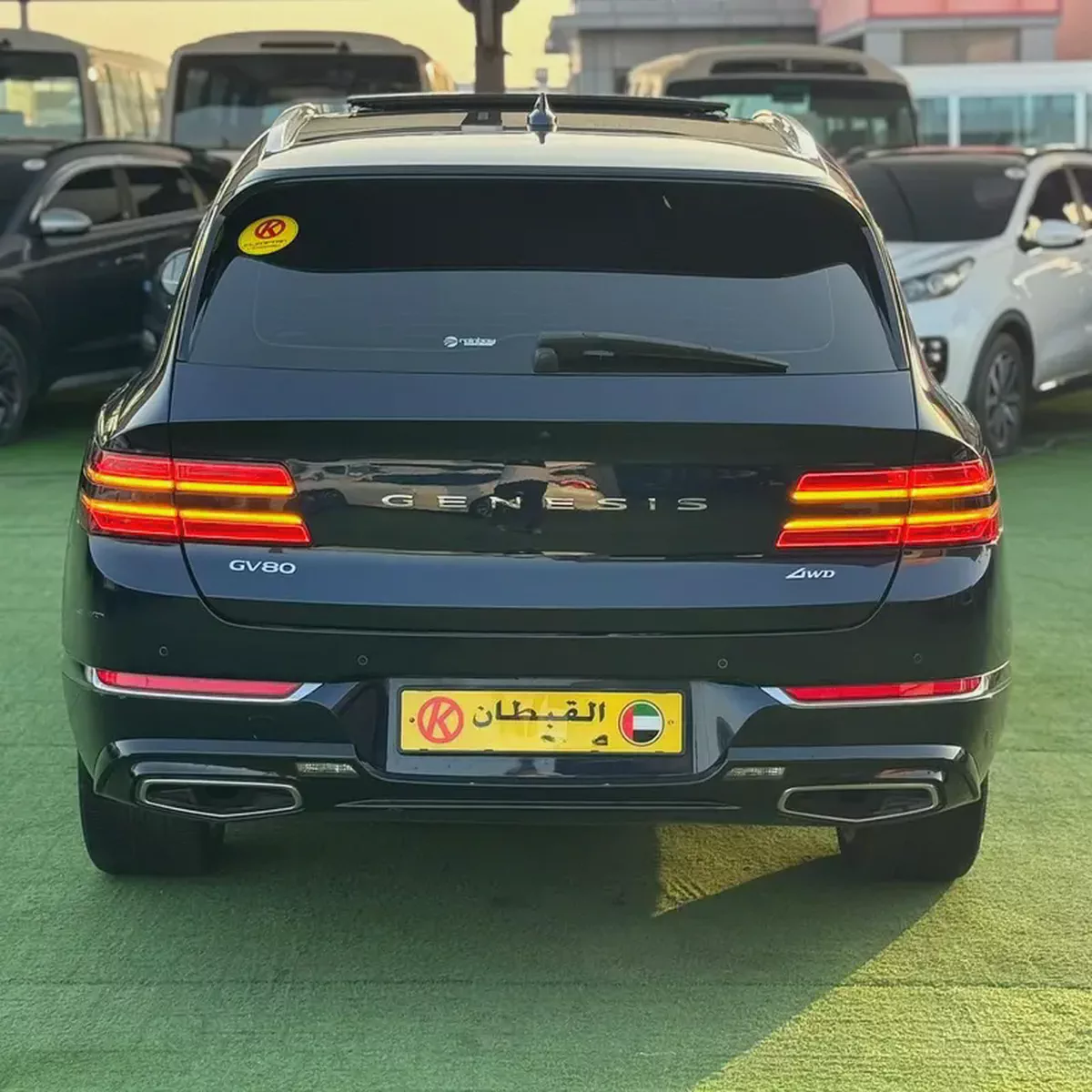 GV 80 Full 3.5 V6 Original paint Korean Specs-2-2