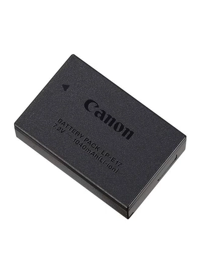 Canon 1040.0 mAh Battery For LP-E17 (EOS 750 D - EOS 760 D) Black-0